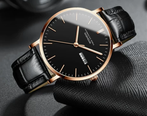 卡诗顿手表 正品男概念全自动机械表时尚真皮