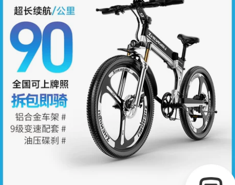 ZB/正步 电动自行车 不卖了,油价涨了,...