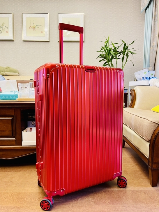 德国日默瓦同款 航空级全铝镁合金拉杆箱20...