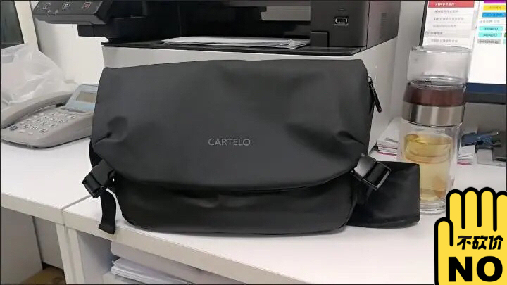 爆款颜值担当单肩黑色挎包仅售39.9元包邮...