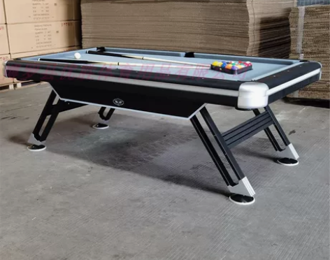 台球桌家用美式花式桌球台标准球可折叠水平调...
