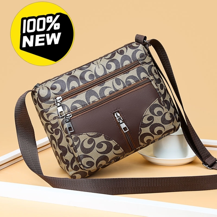 高级感多层中年女包妈妈包