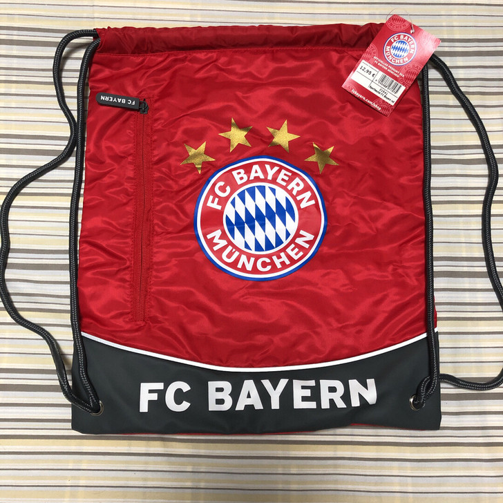 拜仁慕尼黑束口袋背包训练健身
