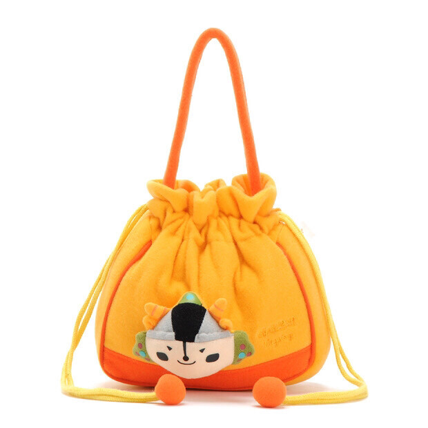 北京奥运会库存纪念品 毛绒小手提袋 全部商...