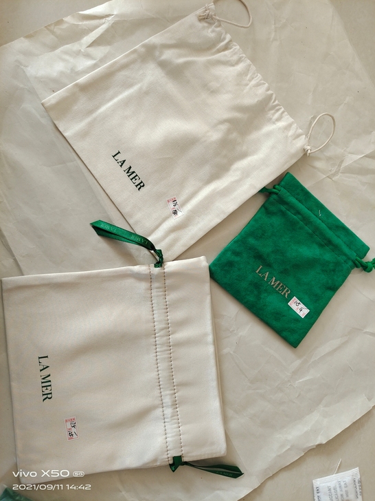 海蓝之谜收纳袋抽绳袋