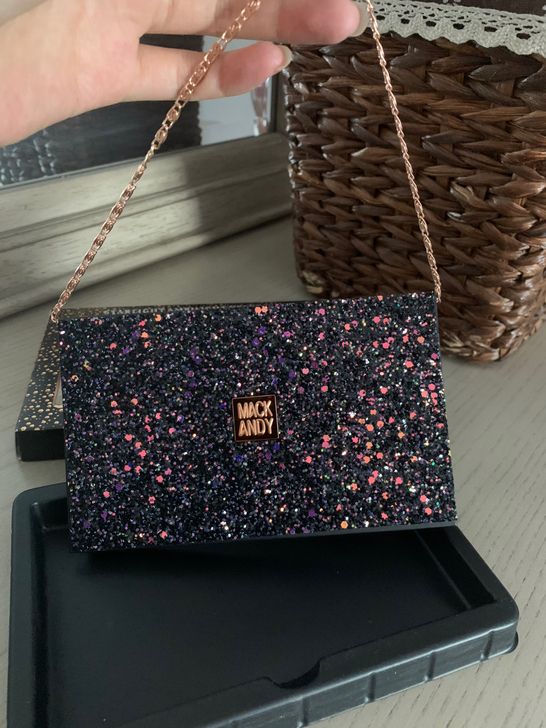 全新包包眼影盘,很闪很漂亮,买的太多了用不...