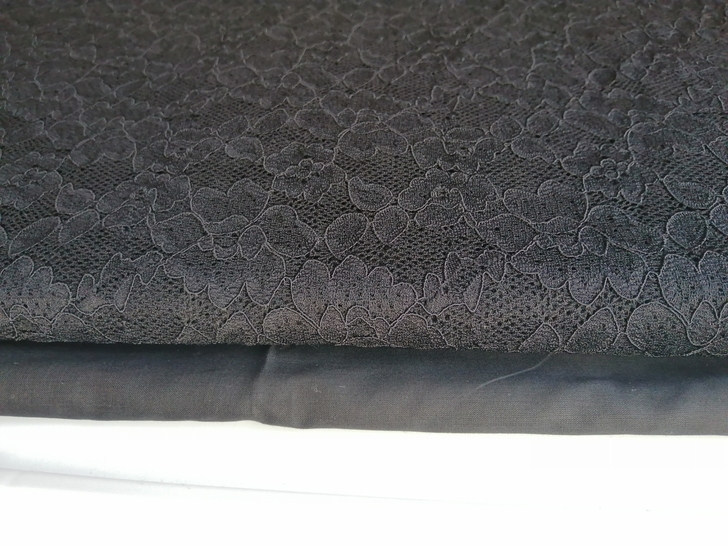 转让蕾丝布料 龙骨蕾丝3米,纯棉薄棉布3...