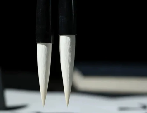 荣宝斋 毛笔 毛笔套装 篆隶笔小号/大号文...