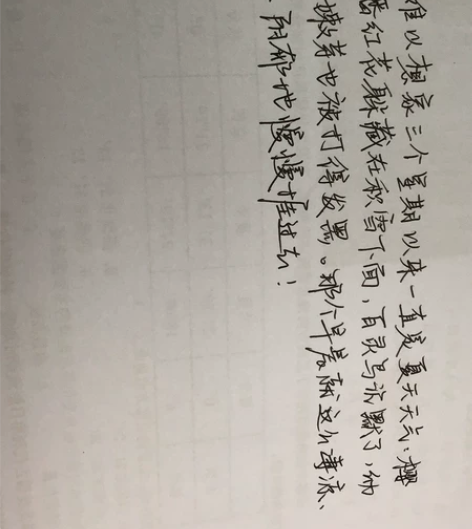 代抄,代写,摘抄都可,千字6元,字迹如图 ...