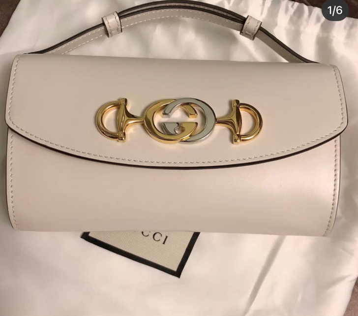 全新Gucci zumi包包，可以斜背，手...