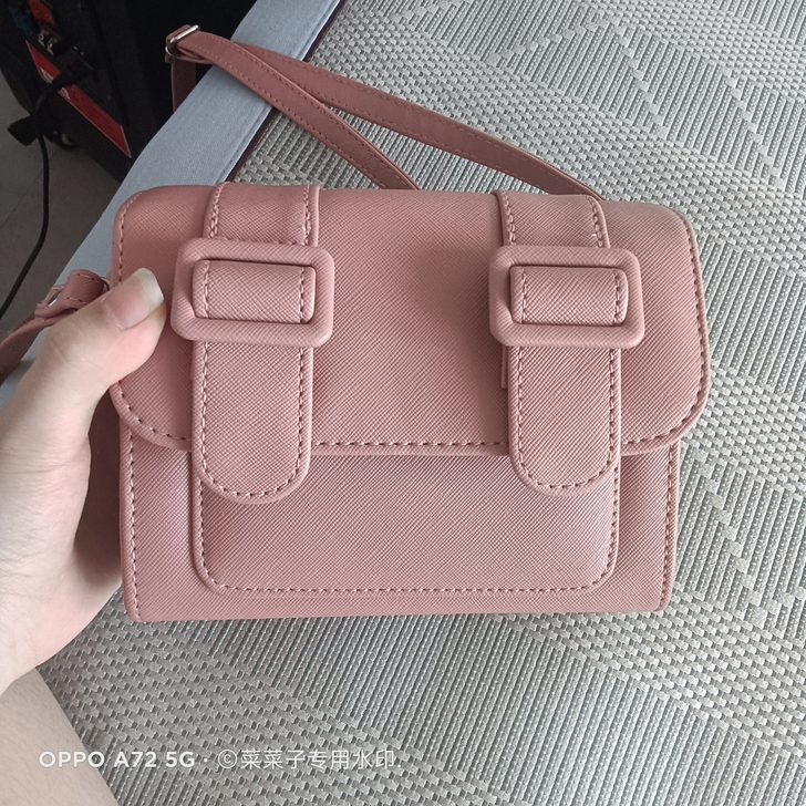 预换）科幻  剑桥包桃色中号