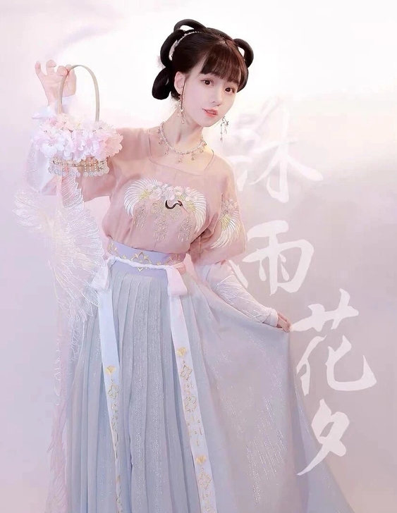 【东月棠】鹤棠 东月棠原云裳纪