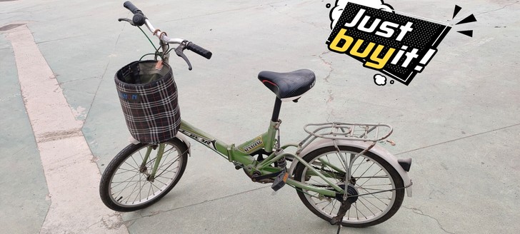 儿童折叠自行车，100出