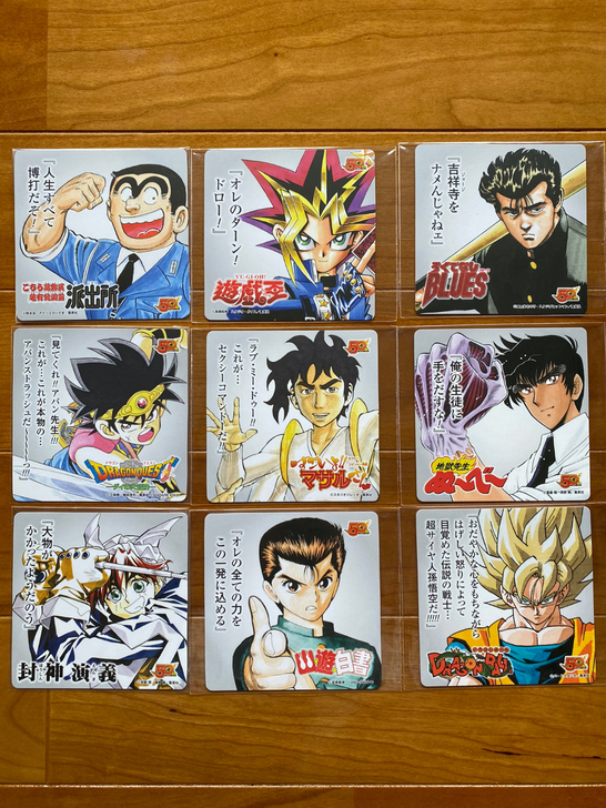 jump 50周年展 游戏王 热血高校 地...