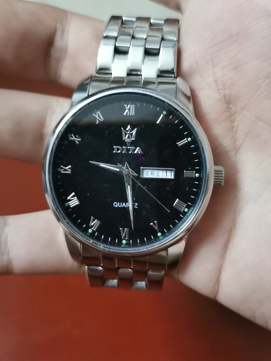 DITA 迪塔男表 换个电子就能走，个人定...