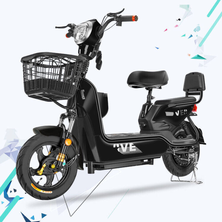 宜春袁州区求购一辆电动自行车，带后座的那种...