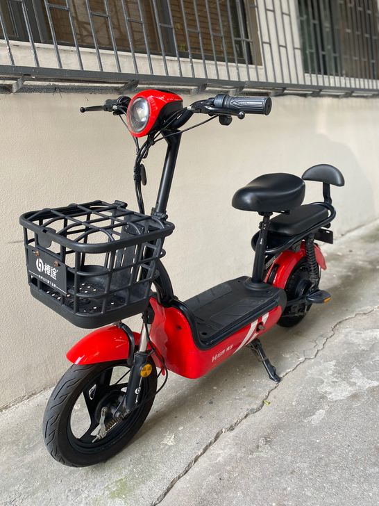 闲置2021年棒途电动车 合格证手续齐全 ...