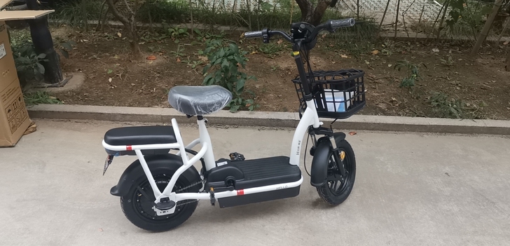 全新哈啰棒途H16电动自行车，网购买的，老...