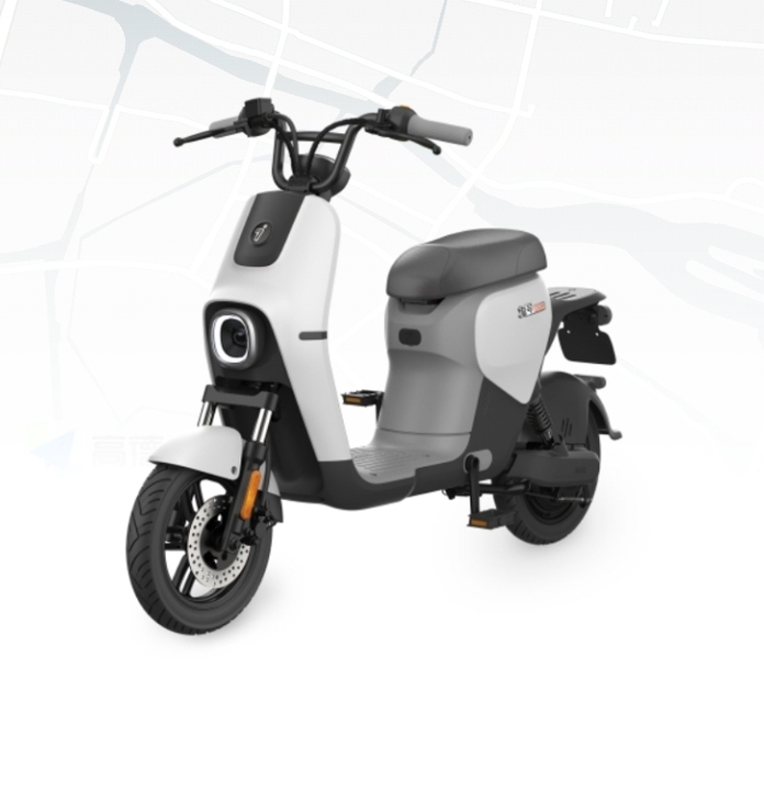 九号电动车B30C转卖，铅酸电池，门店花3...