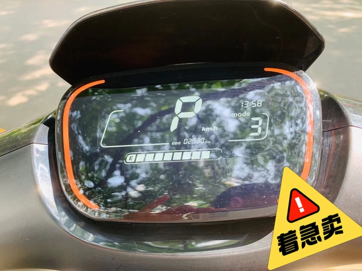 忍痛割爱!出售自用电动车,九号E80C!车...