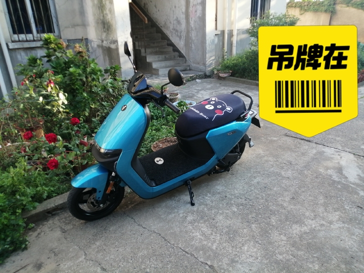 九号电动本人才买没多久的九号电动N70C，...