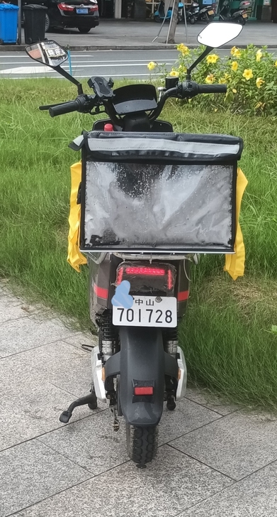 全新国标车深凯电动车带牌转让