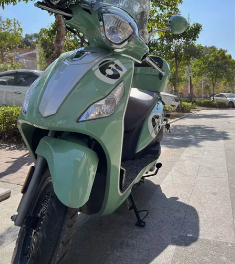 出售宗申比亚乔125踏板摩托车，新车买来有...