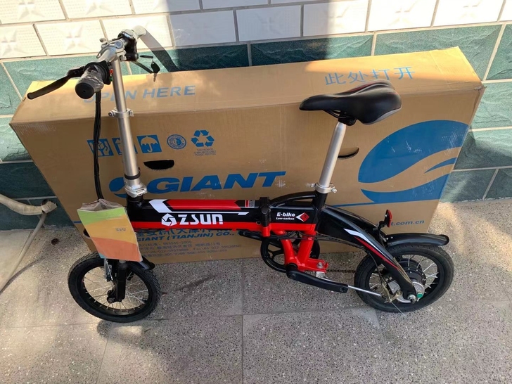 14寸折叠锂电车，36##amp；or；/...