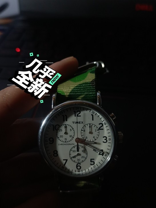 天美时周末三眼，表多了不想要，这表颜值不错...