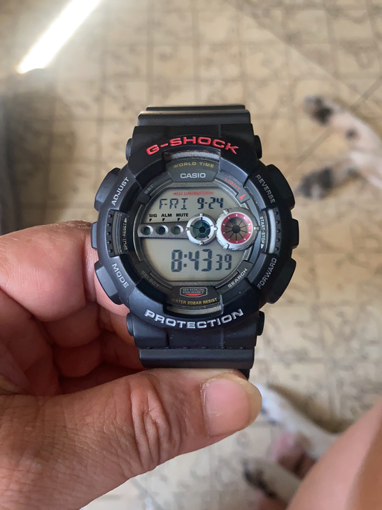 casio/卡西欧 g-shock gd-...