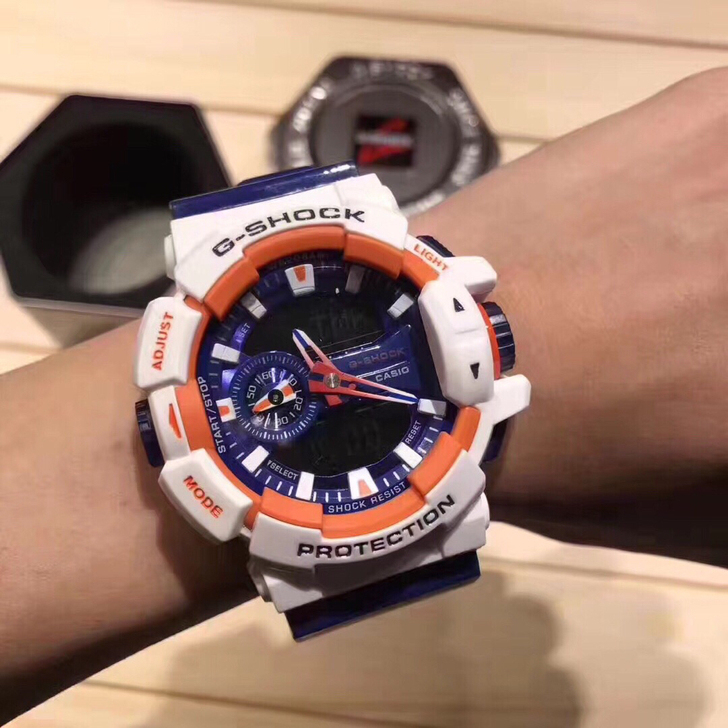 卡西欧CASIO手表GA-400-耐冲击构...