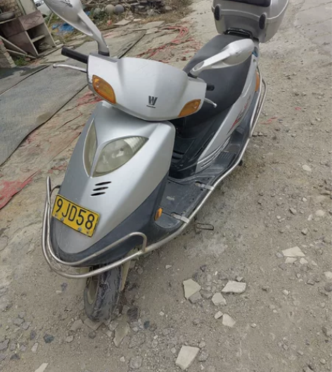 13年的豪爵，回家了出售， 感兴趣的话点“...