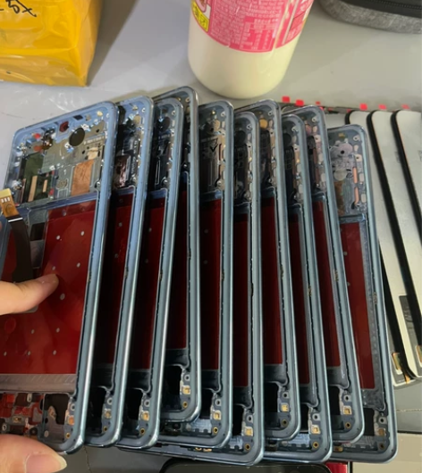 华为p30p原装屏幕总成 感兴趣的话点“我...