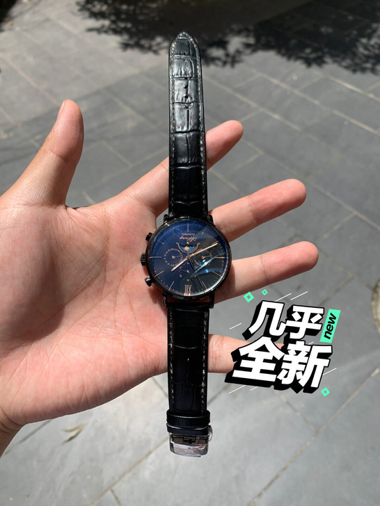 淘宝购入机械表，买来只上手过一次！