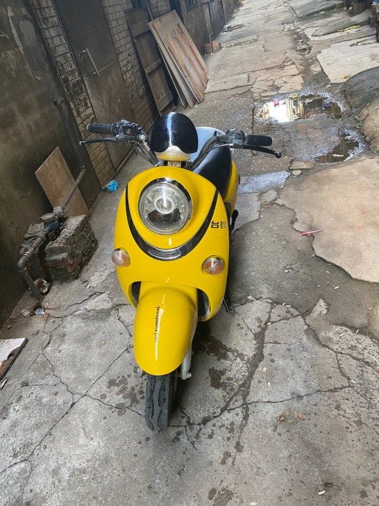 卖一台自己用的台铃电动车 车子原本72v6...