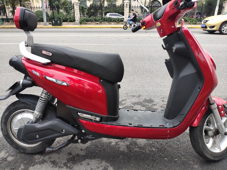 闲置一辆台铃电动车,2021年4月够买,外...