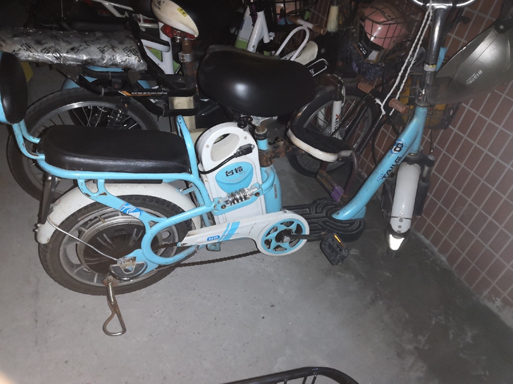台铃电动车400，龙岗，吉祥地铁站附近