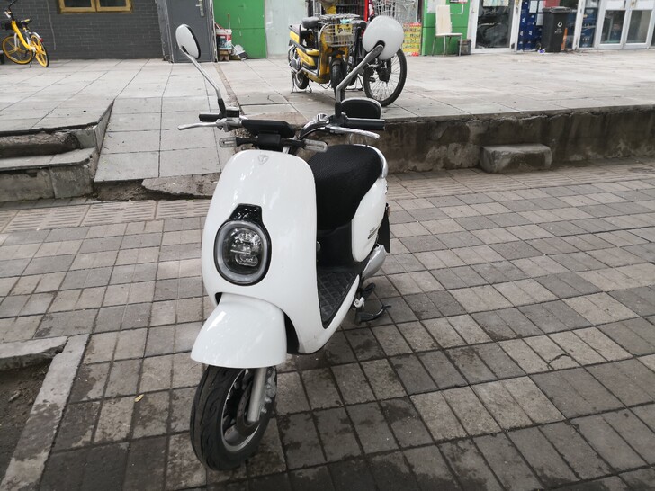 台铃米柚基本全新,白牌,可以过户。电动车自...