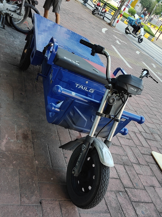闲置台铃三轮电动车60Ⅴ2OA电池品牌型号...