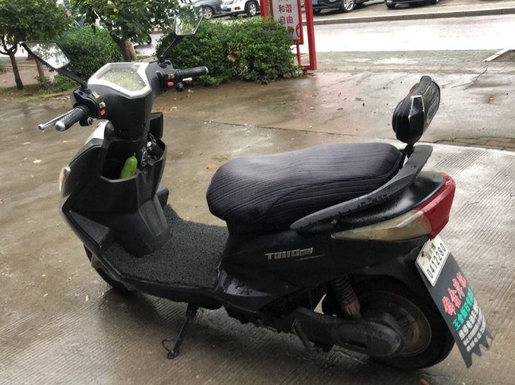 60伏32安时台铃电摩,八成新,18年45...