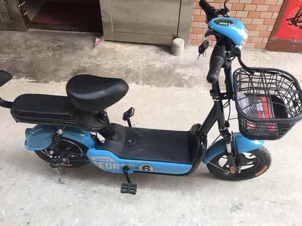出售8月15号买的电动车,电池可拆,收据合...