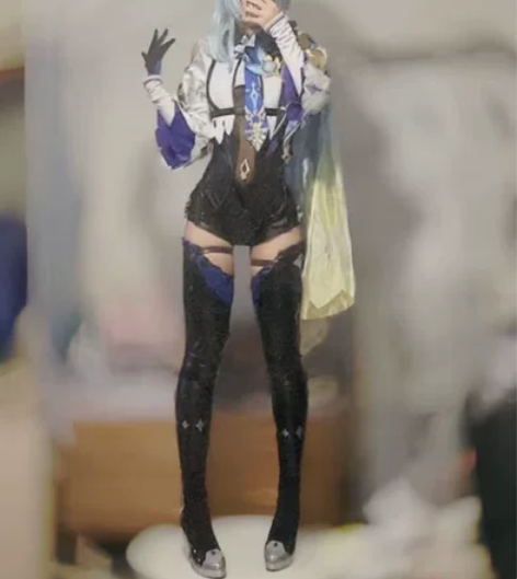 火花动漫 原神优菈cosplay游戏套装女...