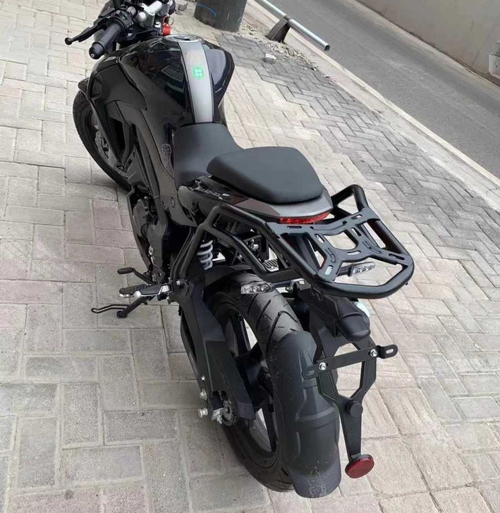 贝纳利小迅龙150s后货架BJ150-31...