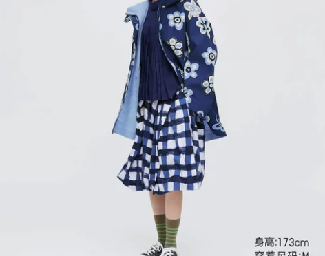 优衣库【设计师合作款】女装 MAR PJ花...