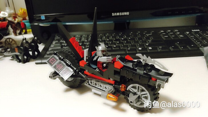 乐高 79101 只有车和一个人仔了