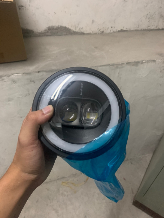 小牛u+b大灯总成