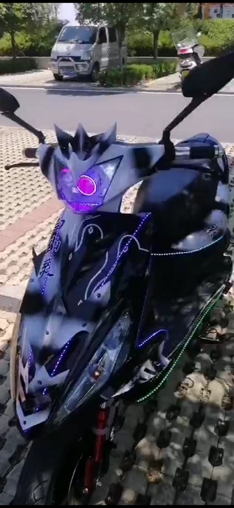 Alesh/爱立新 摩托车整车，车:幽灵骑...