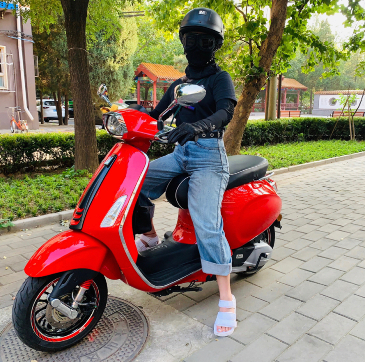 vespa150冲刺大贸 京b私户需过户