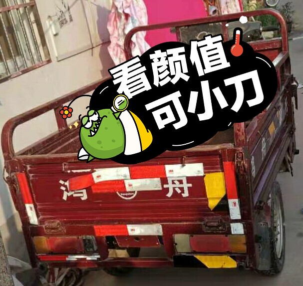 力帆@鸿舟民用@机动三轮摩托车（加汽油）