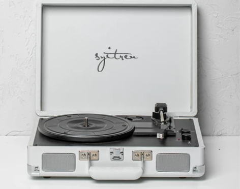 ?Syitren ORVOK黑胶唱片机蓝牙...